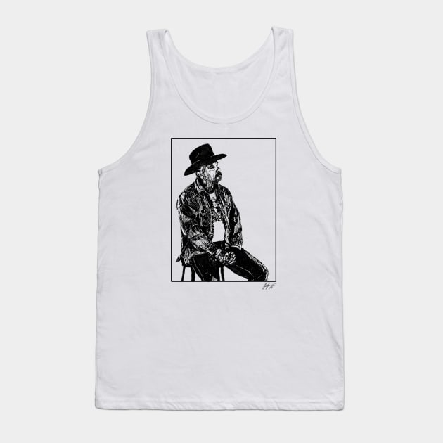 Jeremy Pinnell Tank Top by Jack Browning